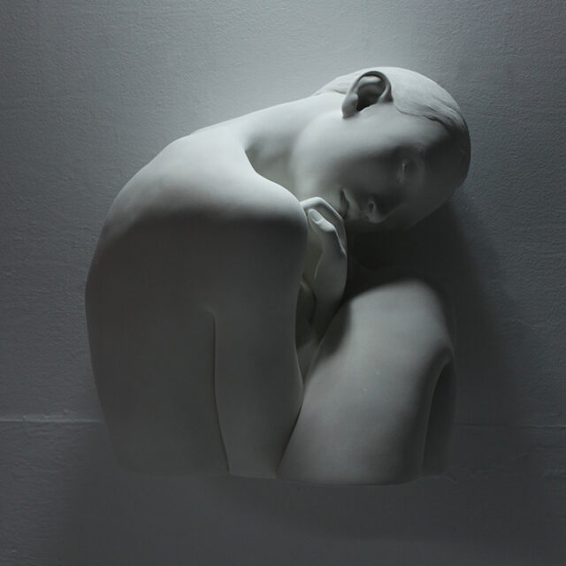 Within by Gosia, sculpture