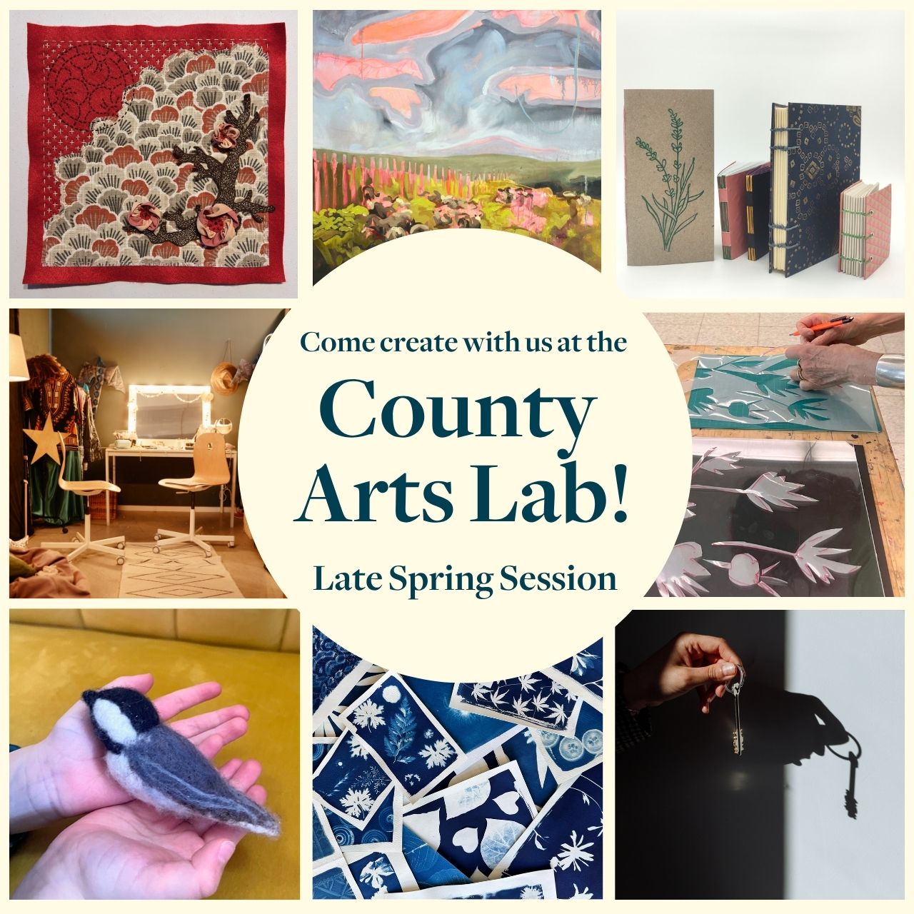 Late Spring 2026 at the County Arts Lab