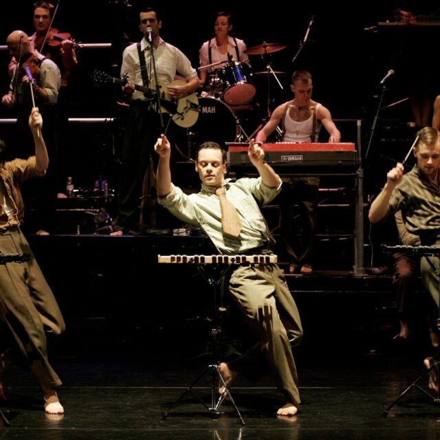 Toronto Dance Theatre and The Hidden Cameras, photo by David Hou