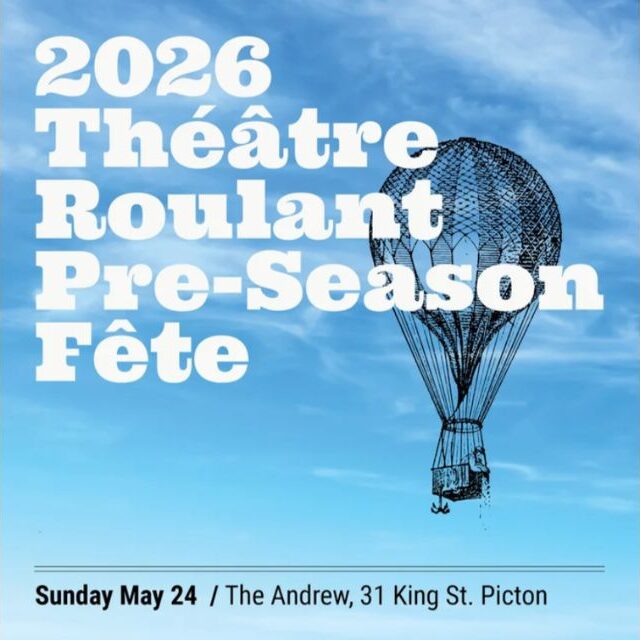 Théâtre Roulant Pre-Season Féte 2026