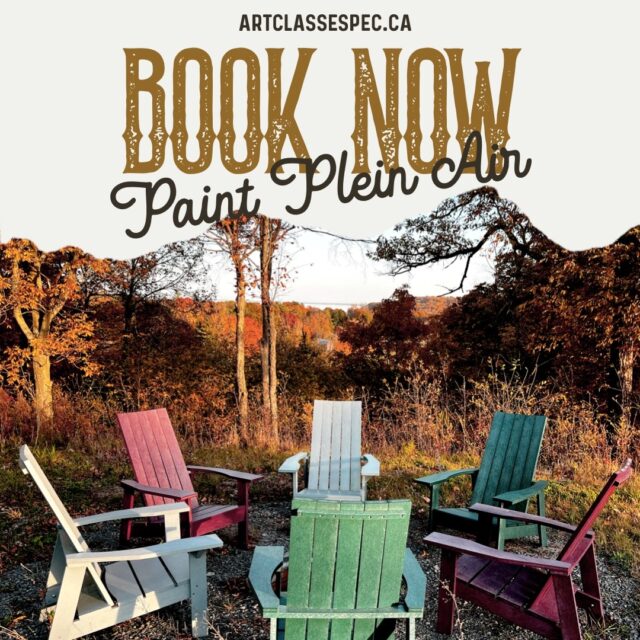 Book your Plein Air Painting experience now