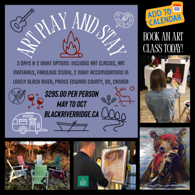 Art Play & Stay
