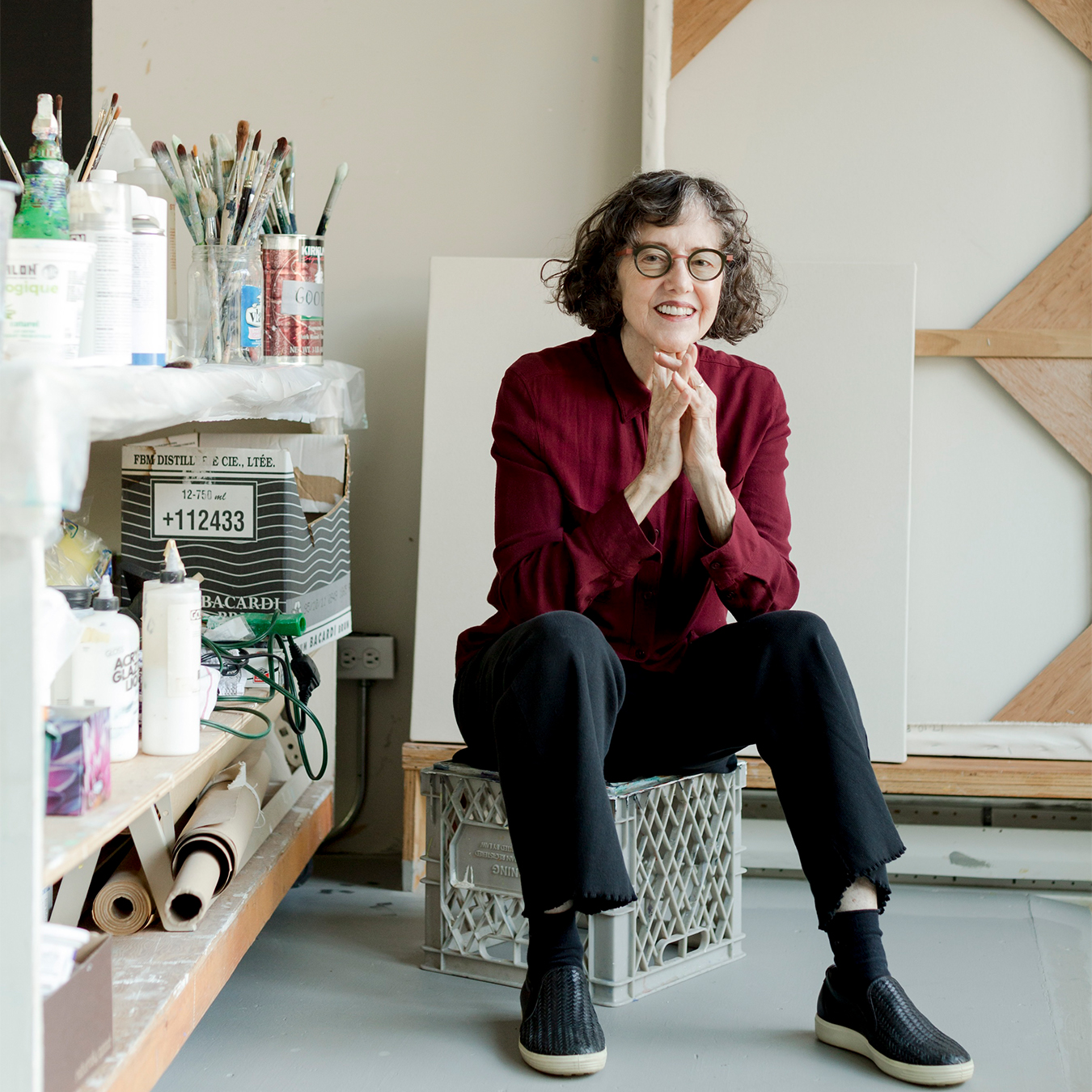 Pat Service at Oeno Gallery