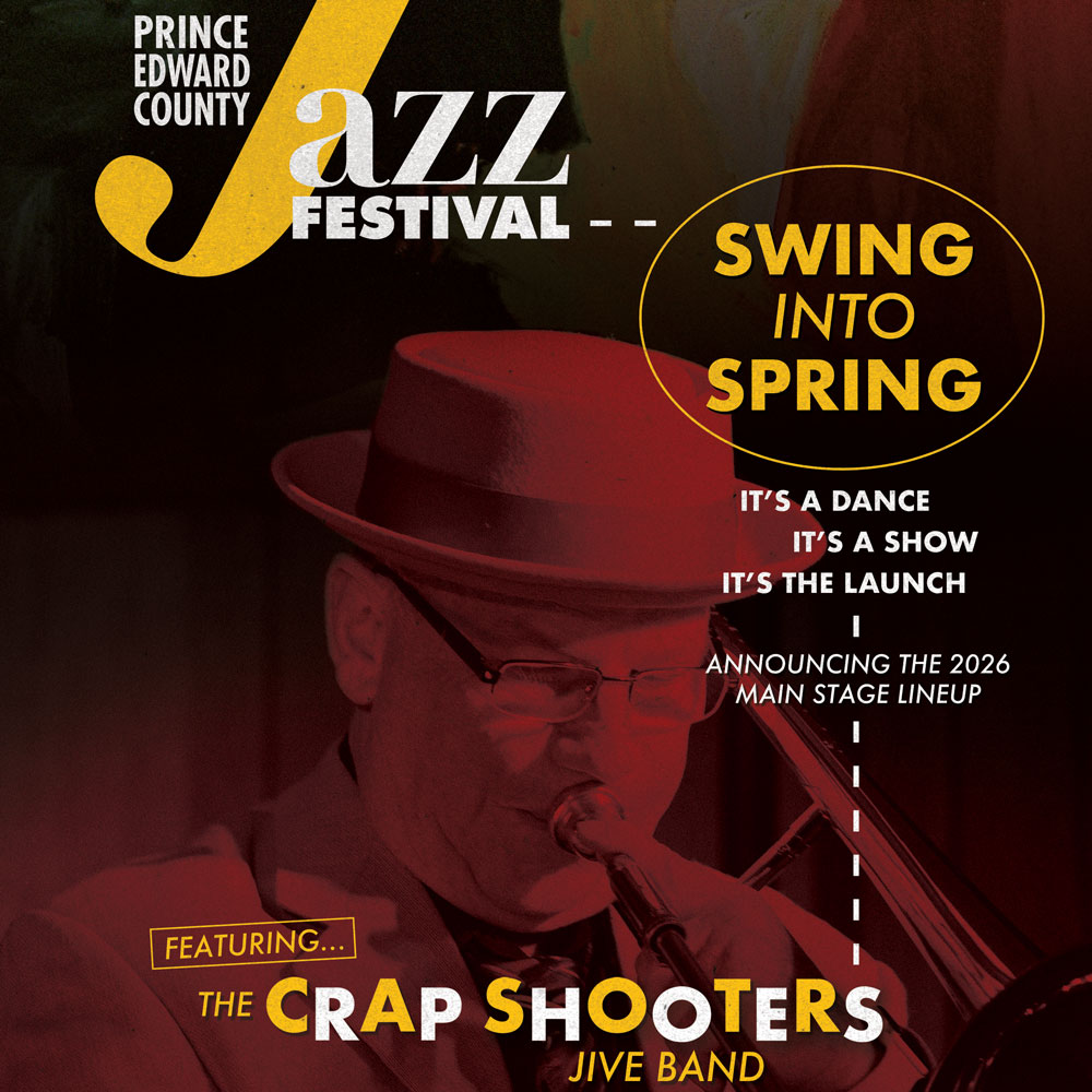Swing into Spring w/ PEC Jazz Festival & The Crap Shooters Jive Band ...