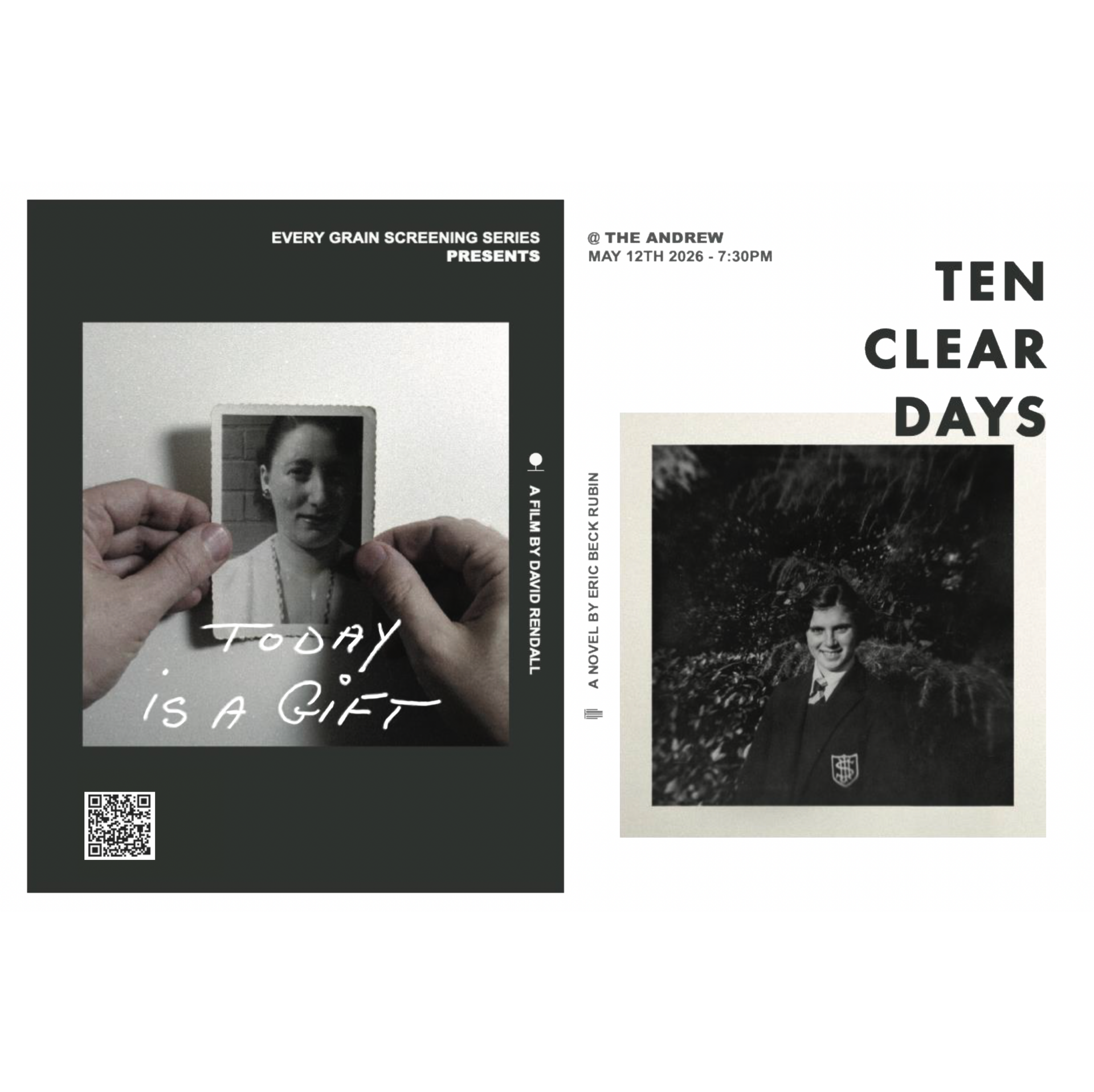 Today Is A Gift + Ten Clear Days