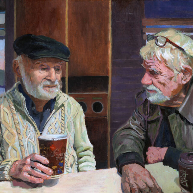 The Two Old Friends