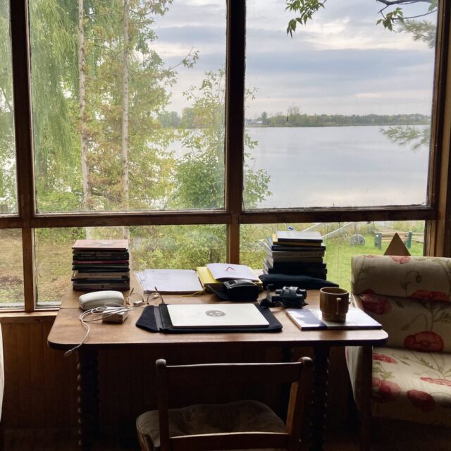 View from the window