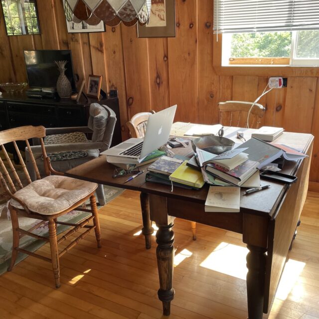 Each writer finds the right work space