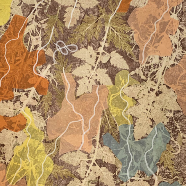 Fire, Earth, Air and Water, detail