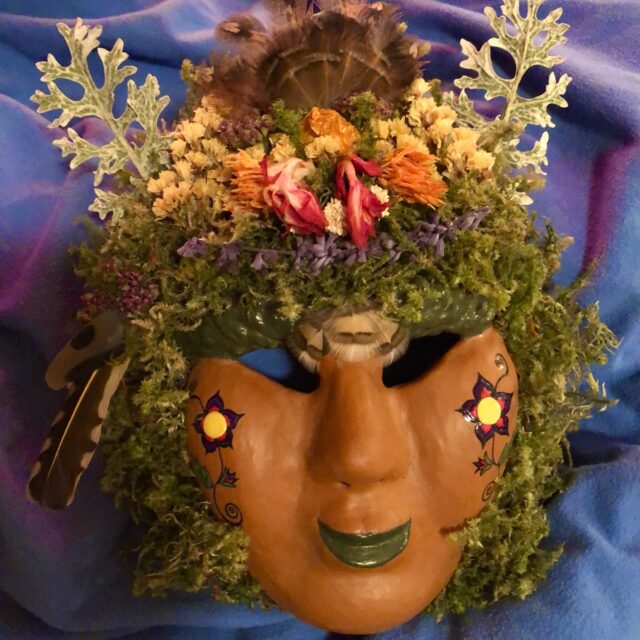 Mask by Janet Jephcott