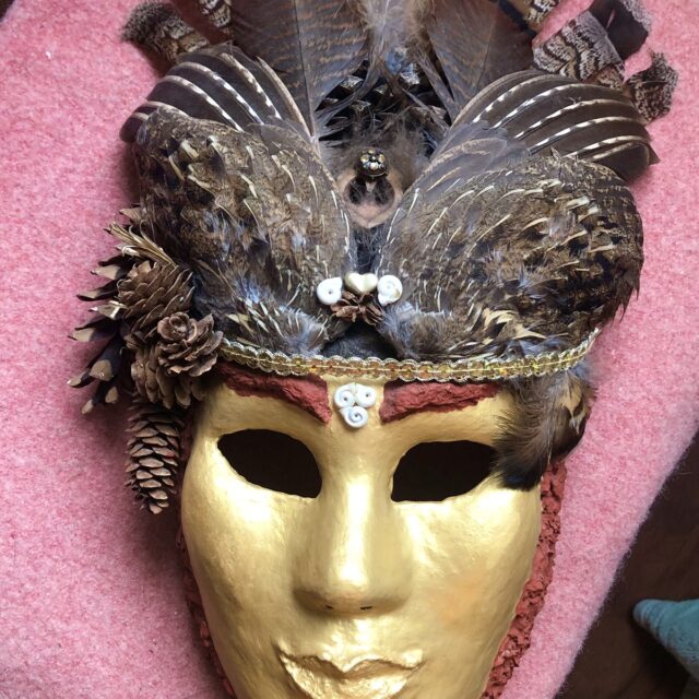 Mask by Janet Jephcott