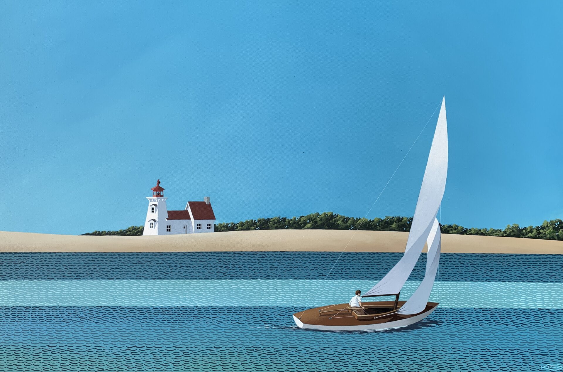 Summer by Andrew King