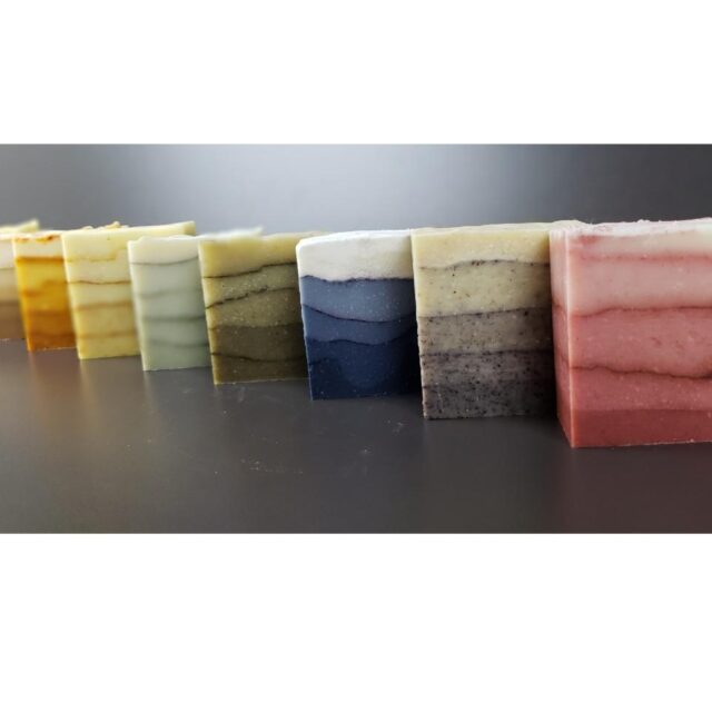 Heirloom Plant, Dyed Cold-Process Soap