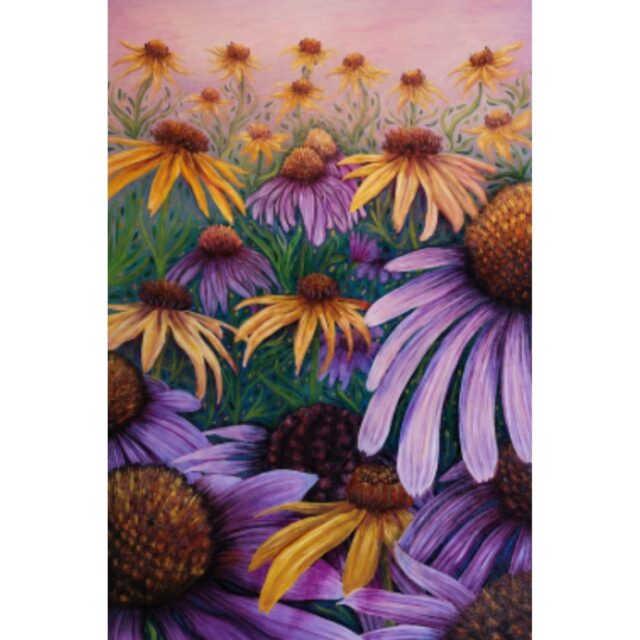 Summer's Hymn, Oil on Canvas, 
30 x 48 inches
