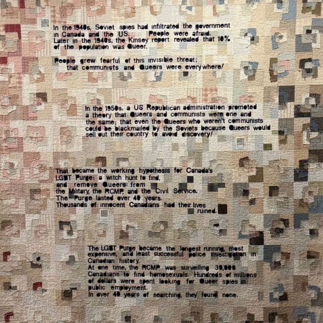 Quilted: The Progression of Our Rights - Queer Elders Speak