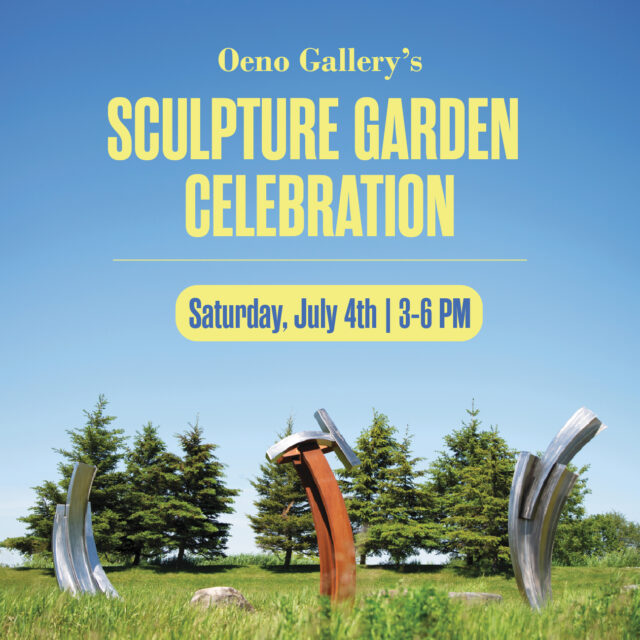 Oeno Gallery’s 2026 Sculpture Garden Celebration