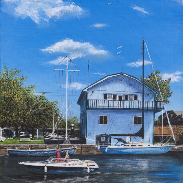 Sea Cadets Building, Belleville Harbour