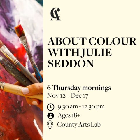 About Colour with Julie Seddon