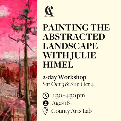 Painting the Abstracted Landscape