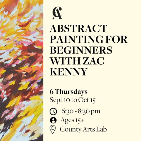 Abstract Painting for Beginners