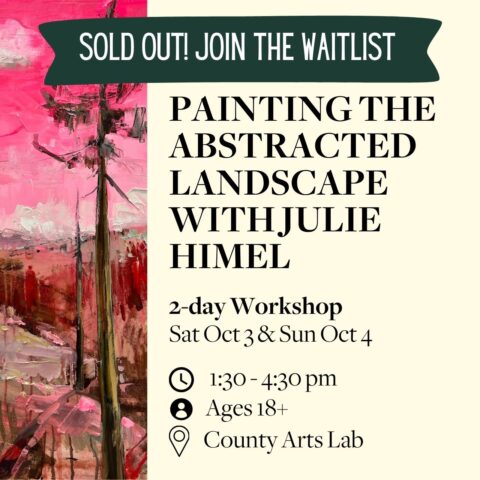 Painting the Abstracted Landscape