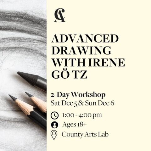 Advanced Drawing with Irene  Gö tz