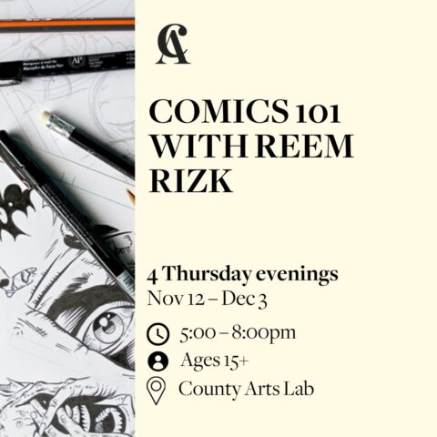 Comics 101 with Reem Rizk