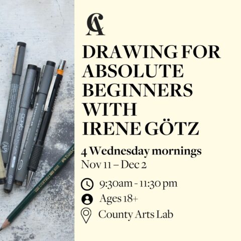 Drawing for Absolute Beginners with Irene Götz