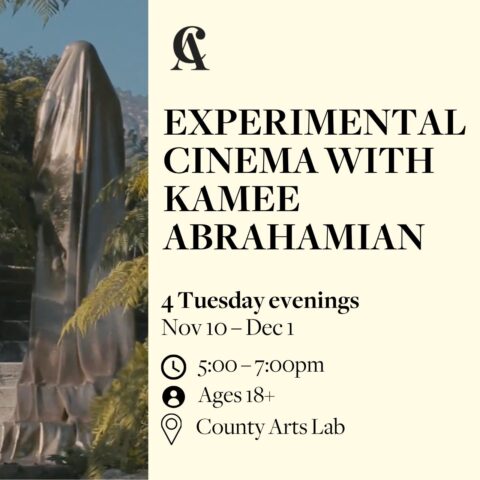 Experimental Cinema with Kamee Abrahamian