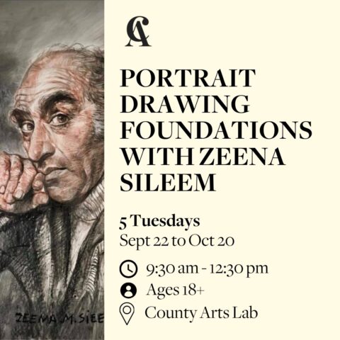 Portrait Drawing Foundations