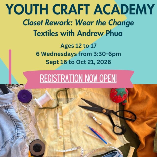 Closet Rework: Textiles with Andrew Phua