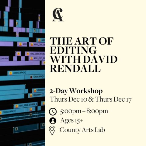 The Art of Editing with David Rendall
