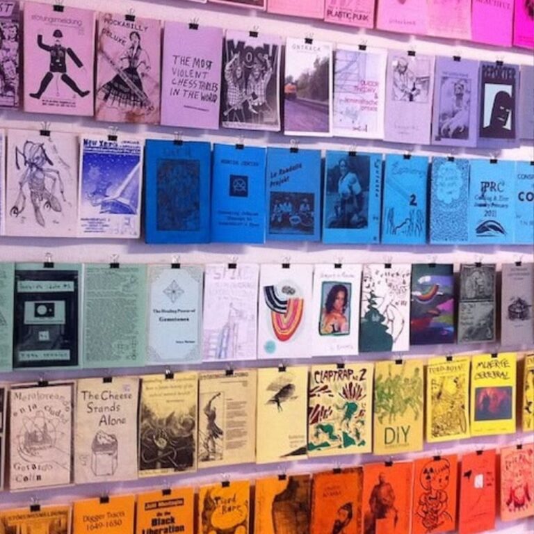 Make Your Own Zine: Small Books, Big Ideas with Reem Rizk