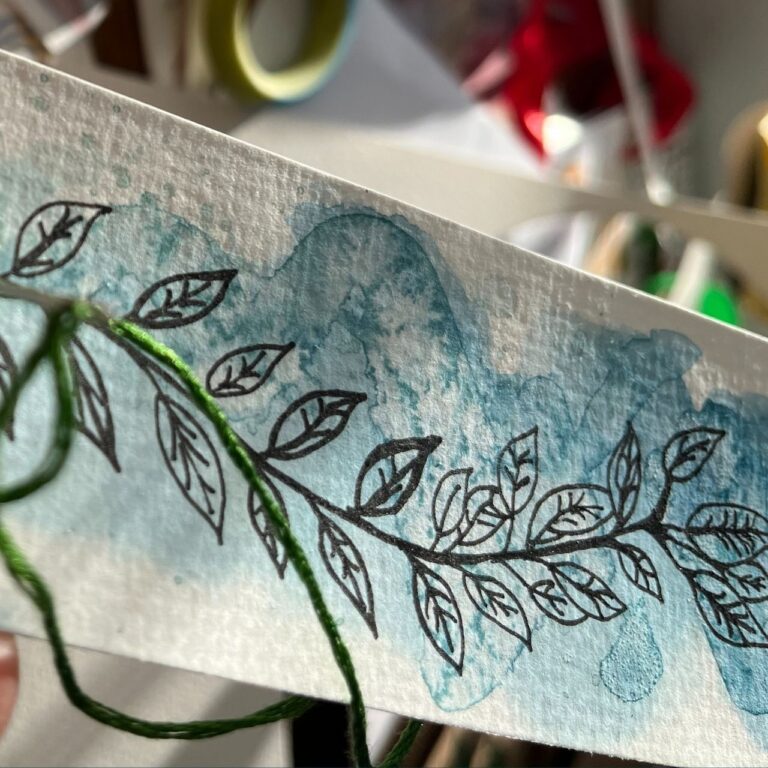 Mixed Media Embroidery with Christine Renaud