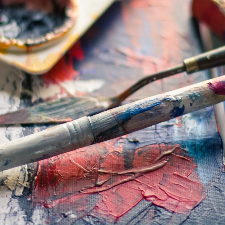 Painting Starts: Unstick the Stuck Workshop with Julie Seddon