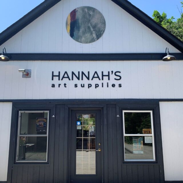 Image of Hannah's Art Supplies storefront