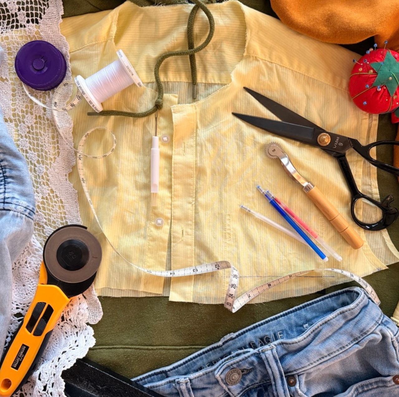 Youth Craft Academy Textiles