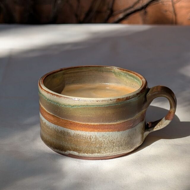 Cup, by Amy Beaudroit