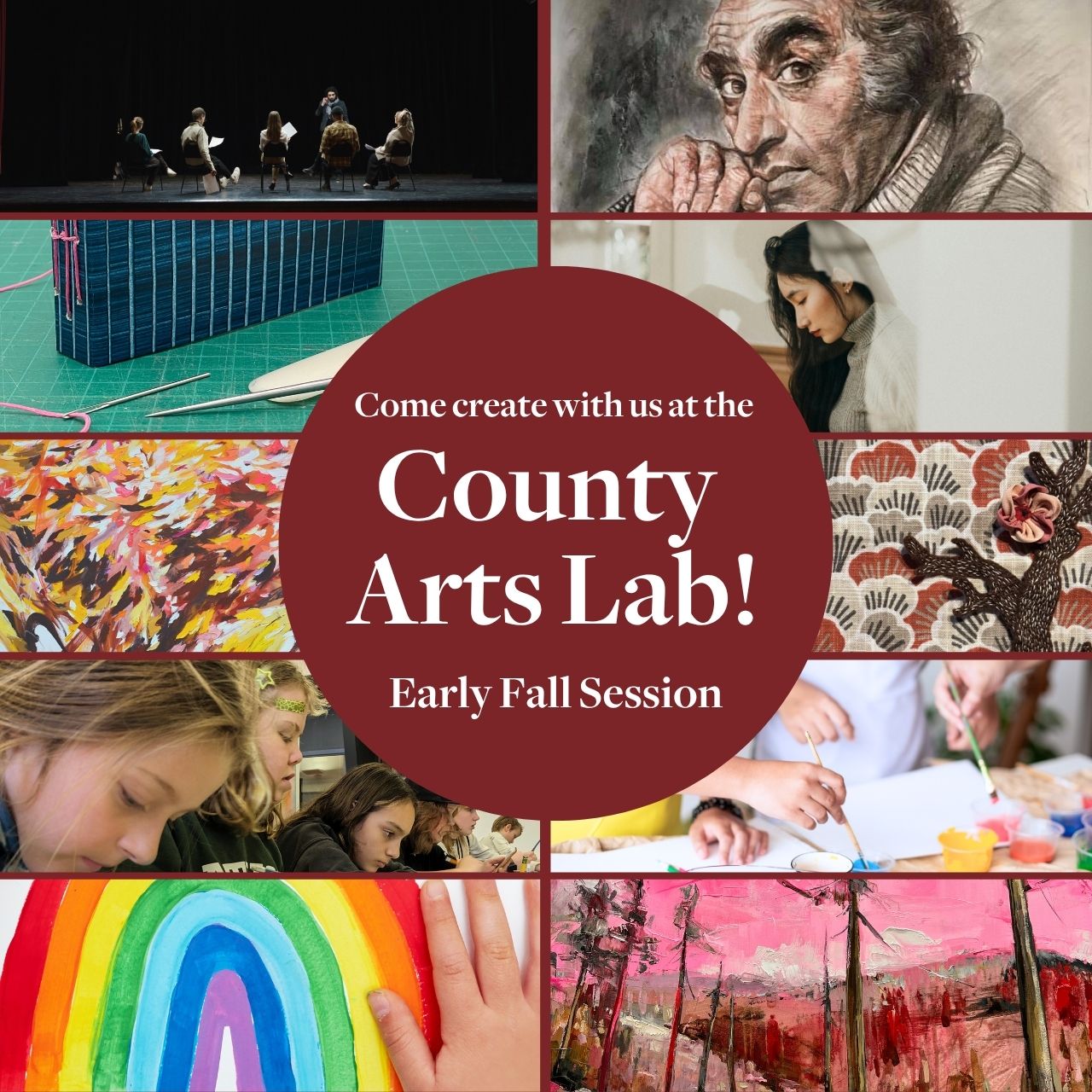 County Arts Lab Early Fall 2026
