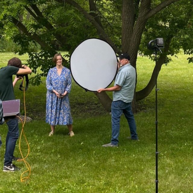 Portraits in the Park with Darren Rigo