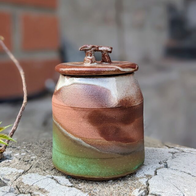 Jar, by Amy Beaudroit