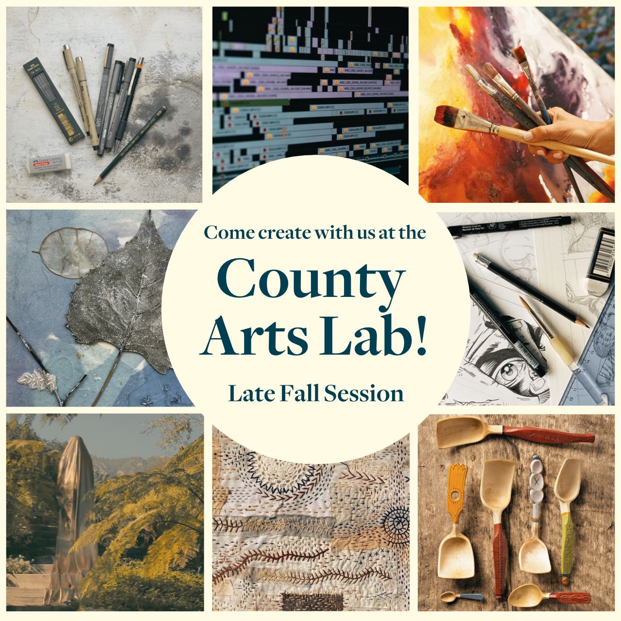 Late Fall 2026 at the County Arts Lab