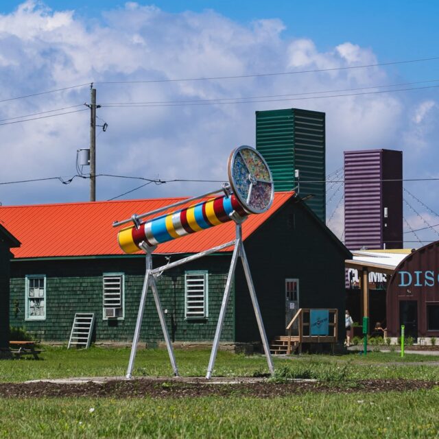 Oeno Gallery and Base31 present Art in Place
