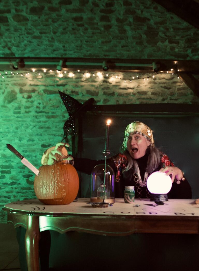 Terror at Macaulay 5: Call on the Spirits