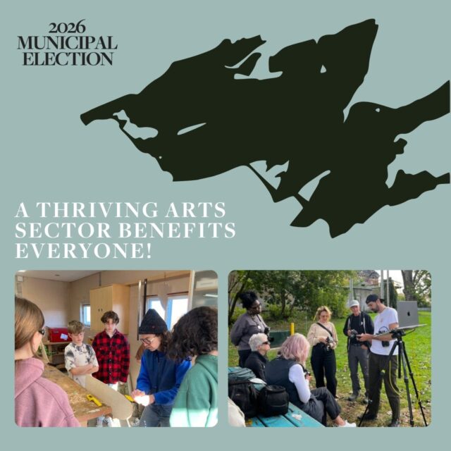A Thriving Arts Sector Benefits Everyone!