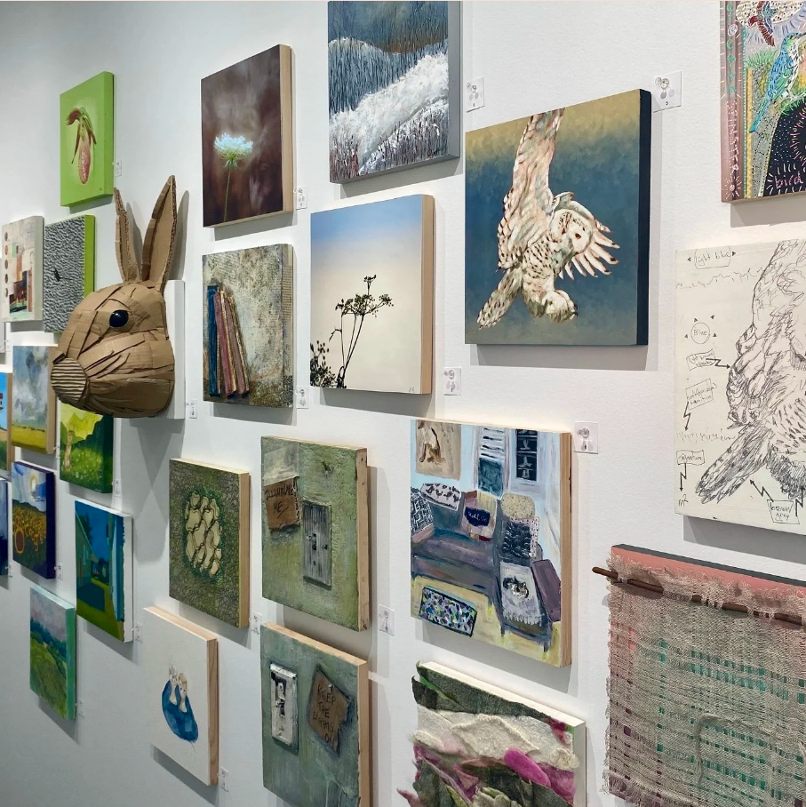 The 10 x 10 Art Show