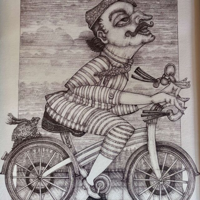 The Bicyclist