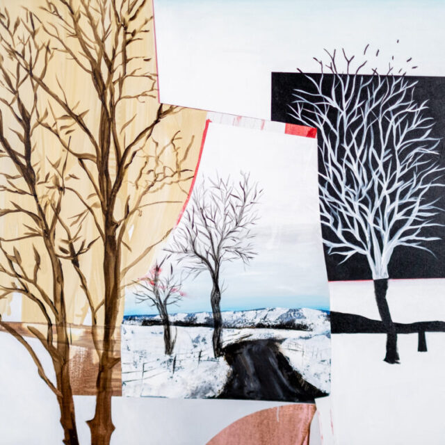 WINTER: New Paintings by Fiona Ackerman